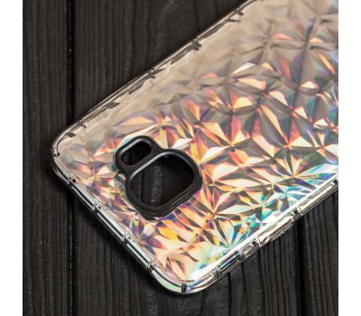 Чохол для Samsung Galaxy J4 2018 (J400) Diamond сірий 1392234