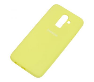 Чохол для Samsung Galaxy J8 (J810) Silicone Full жовтий 1392970