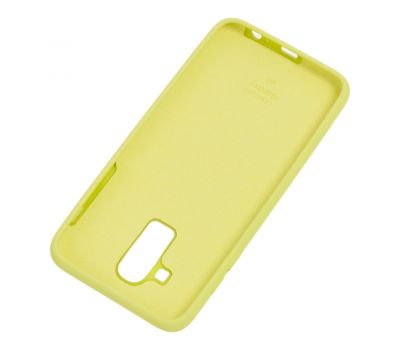 Чохол для Samsung Galaxy J8 (J810) Silicone Full жовтий 1392971