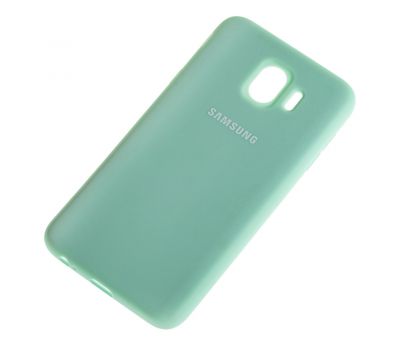 Чохол для Samsung Galaxy J4 2018 (J400) Silicone cover бірюзовий 1392211