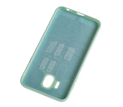 Чохол для Samsung Galaxy J4 2018 (J400) Silicone cover бірюзовий 1392212