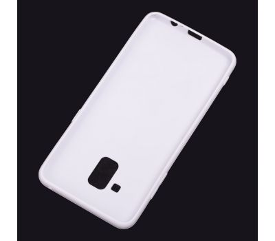 Чохол для Samsung Galaxy A8+ 2018 (A730) "білий єдиноріг" 1392057