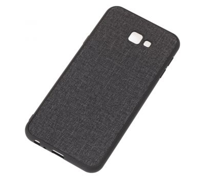 Чохол для Samsung Galaxy J4+ 2018 (J415) Hard Textile чорний 1392584