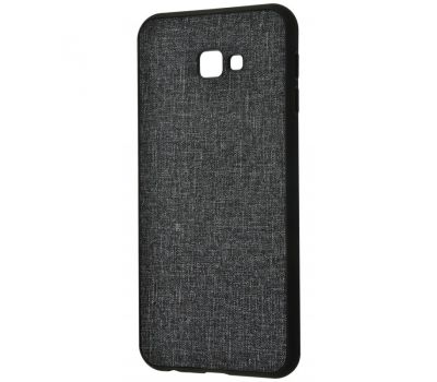 Чохол для Samsung Galaxy J4+ 2018 (J415) Hard Textile чорний 1392583