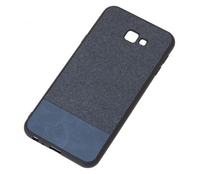 Чохол для Samsung Galaxy J4+ 2018 (J415) Hard Textile синій 1392574