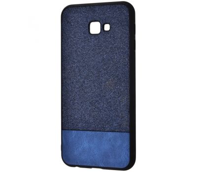 Чохол для Samsung Galaxy J4+ 2018 (J415) Hard Textile синій