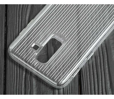 Чохол для Samsung Galaxy J8 (J810) Grill прозорий 1392958