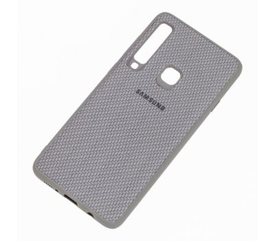 Чохол для Samsung Galaxy A9 2018 (A920) Carbon сірий 1392109