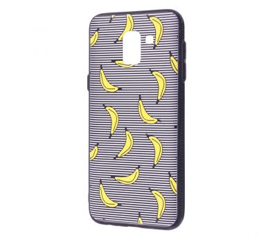 Чохол для Samsung Galaxy J6 2018 (J600) Pic "банани"