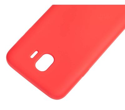 Чохол для Samsung Galaxy J4 2018 (J400) Silicone червоний 1392455