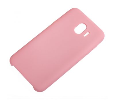 Чохол для Samsung Galaxy J4 2018 (J400) Silicone світло-рожевий 1392476