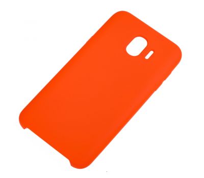 Чохол для Samsung Galaxy J4 2018 (J400) Silicone помаранчевий 1392467