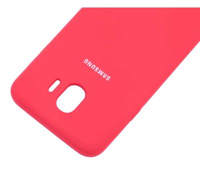 Чохол для Samsung Galaxy J4 2018 (J400) Silky Soft Touch червоний 1392452