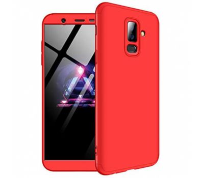 Чохол GKK LikGus для Samsung Galaxy J8 (J810) 360 червоний