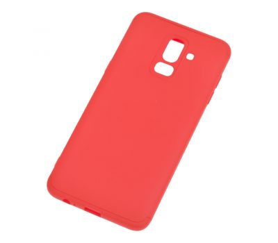 Чохол GKK LikGus для Samsung Galaxy J8 (J810) 360 червоний 1392952