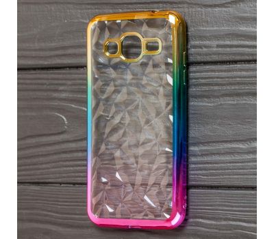 Чохол для Samsung Galaxy J2 Prime (G532) Prism Gradient золотисто-рожевий