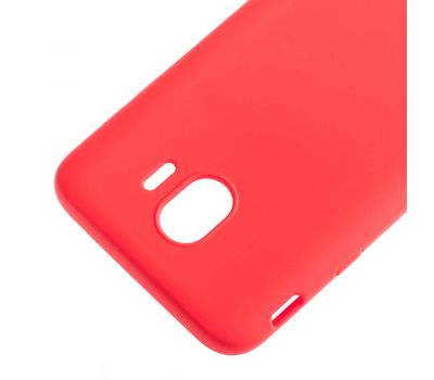 Чохол для Samsung Galaxy J4 2018 (J400) Molan Cano Jelly червоний 1392350