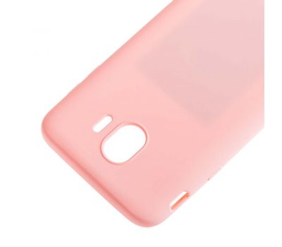 Чохол для Samsung Galaxy J4 2018 (J400) Molan Cano Jelly рожевий 1392353