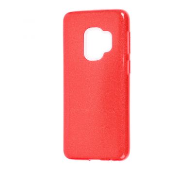 Чохол для Samsung Galaxy S9 (G960) Shining Glitter з блискітками червоний 1393563