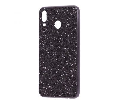 Чохол для Samsung Galaxy M20 (M205) Shining sparkles з блискітками чорний 1393587