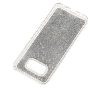 Чохол для Samsung Galaxy S8+ (G955) Блиск вода сріблястий "єдинорожки" 1393396