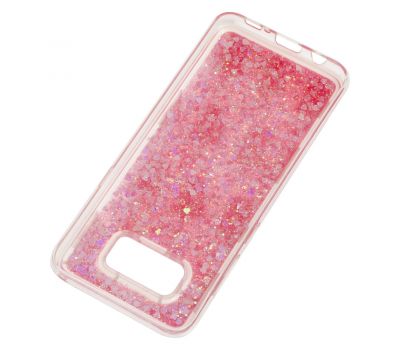 Чохол для Samsung Galaxy S8+ (G955) Блиск вода рожевий "спрага" 1393384