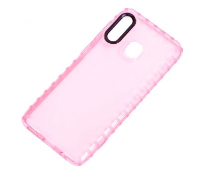 Чохол для Samsung Galaxy M20 (M205) Fashion силікон рожевий 1393030