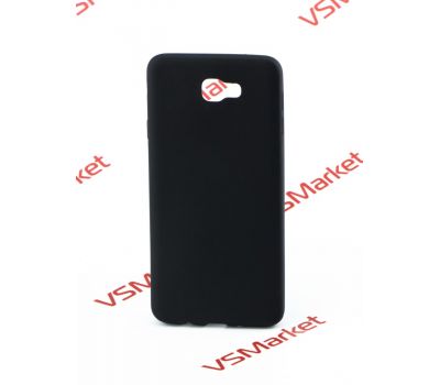 Чохол для Samsung  J7 Prime (G610) Soft Matt чорний