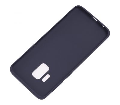 Чохол для Samsung Galaxy S9 (G960) Carbon New синій 1393405