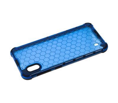 Чохол для Samsung Galaxy A10 (A105) Transformer Honeycomb ударостійкий синій 1393835