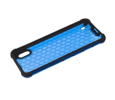 Чохол для Samsung Galaxy A10 (A105) Transformer Honeycomb ударостійкий синій 1393836