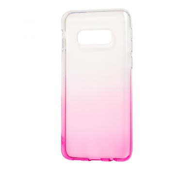 Чохол для Samsung Galaxy S10e (G970) Gradient Design рожево-білий