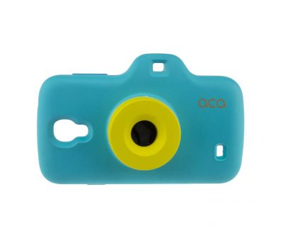 Чохол для Samsung  i9500 Galaxy S4 Toy Camera блакитний 1393762