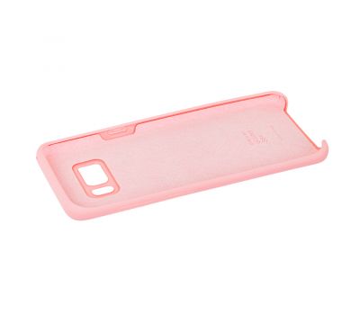 Чохол для Samsung Galaxy S8 Plus (G955) Silky Soft Touch світло рожевий 1393375
