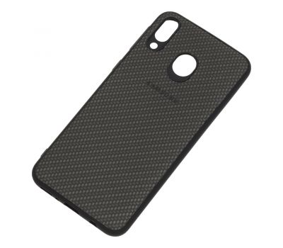 Чохол для Samsung Galaxy M20 (M205) Carbon чорний 1393018