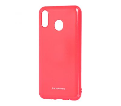 Чохол для Samsung Galaxy M20 (M205) Molan Cano глянець рожевий