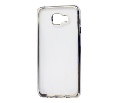 Чохол для Samsung Galaxy A7 2016 (A710) Silver (окантовка)