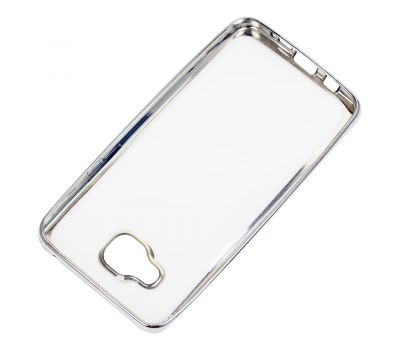 Чохол для Samsung Galaxy A7 2016 (A710) Silver (окантовка) 1394286
