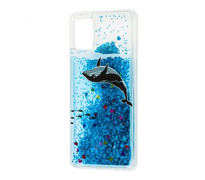 Чохол для Samsung Galaxy A51 (A515) Блискітка вода new кит