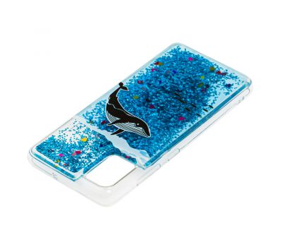 Чохол для Samsung Galaxy A51 (A515) Блискітка вода new кит 1395145