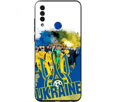 Силіконовий чохол Remax Meizu M10 Ukraine national team