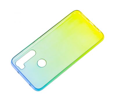 Чохол для Xiaomi  Redmi Note 8 Gradient Design жовто-зелений 1396145