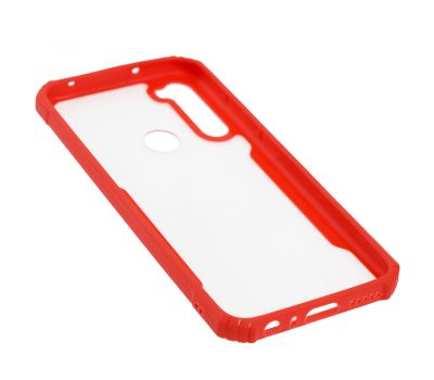 Чохол для Xiaomi Redmi Note 8 Defense shield silicone червоний 1396540