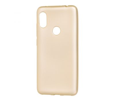 Чохол для Xiaomi Redmi Note 6 Pro Rock матовий золотистий