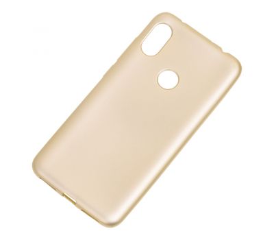 Чохол для Xiaomi Redmi Note 6 Pro Rock матовий золотистий 1397945