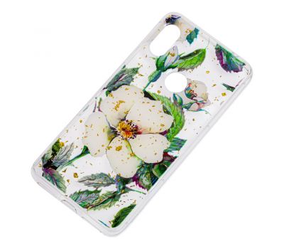 Чохол для Xiaomi Redmi Note 6 Pro Flowers Confetti "шипшина" 1397839