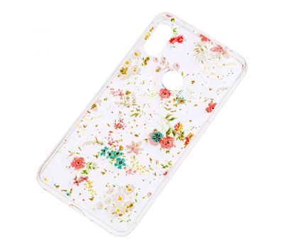 Чохол для Xiaomi Redmi Note 6 Pro Flowers Confetti "польові квіти" 1397833