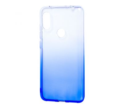 Чохол для Xiaomi Redmi Note 6 Pro Gradient Design біло-блакитний