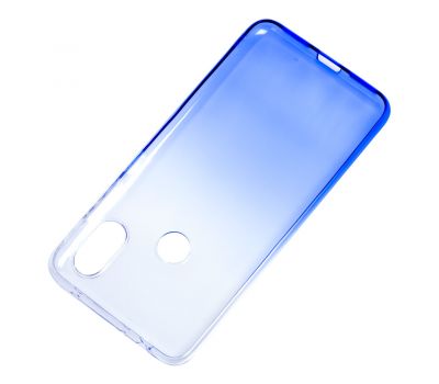 Чохол для Xiaomi Redmi Note 6 Pro Gradient Design біло-блакитний 1397887