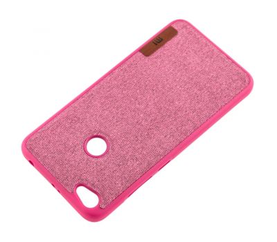 Чохол для Xiaomi  Redmi Note 5A Prime Label Case Textile рожевий 1397781